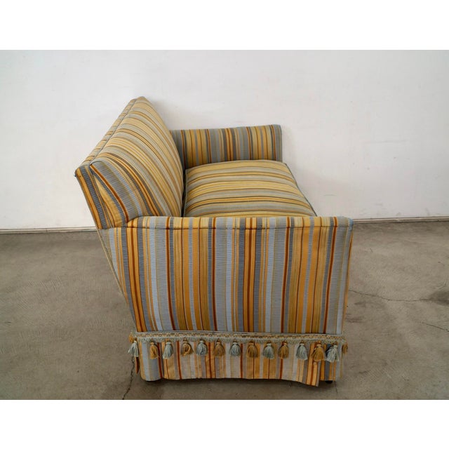1940’s Hollywood Regency Settee Loveseat For Sale In Los Angeles - Image 6 of 12