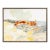1975 “Shipwrecked Hull” Oil on Canvas Painting by Fritz Kackley For Sale