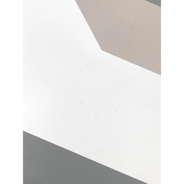 Silver Joachim Albrecht, Embossed Composition, 1970, Screenprint For Sale - Image 8 of 13