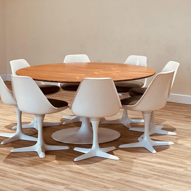 Arkana Dining Table and Chairs, Set of 9 For Sale - Image 12 of 18