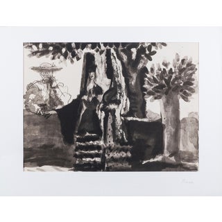 After Pablo Picasso, Women in the Shade, 1960, Lithograph For Sale