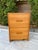 Jesper International Mid-Century Danish Teak 2-Drawer Mobile File Cabinet by Jesper Furniture For Sale - Image 4 of 11