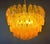 Vintage Murano Glass Chandelier with 111 Amber Poliedri, 1990s For Sale - Image 15 of 18