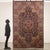 Kerman rug in cotton and wool, large knot, hand made. This piece is attributed to the mentioned designer/maker. It has no...