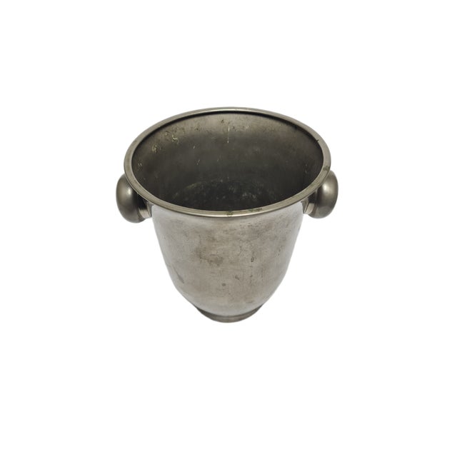 1950s Art Deco Ice Bucket, Belgium, 1950s For Sale - Image 5 of 9