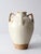 Cream Vintage Handmade Studio Pottery Amphora Vase For Sale - Image 8 of 16