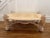 French Bleached Oak Coffee Table From Estate in France, British Colonial Style - 20th Century For Sale - Image 11 of 12