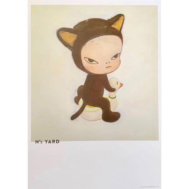 Yoshitomo Nara Harmless Kitty Official Poster Dimensions: 14,3 x 20,2 in / 36,4 x 51,5 cm Sold unframed