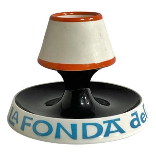 Alexander Girard Ashtray/Match Holder From La Fonda Del Sol For Sale
