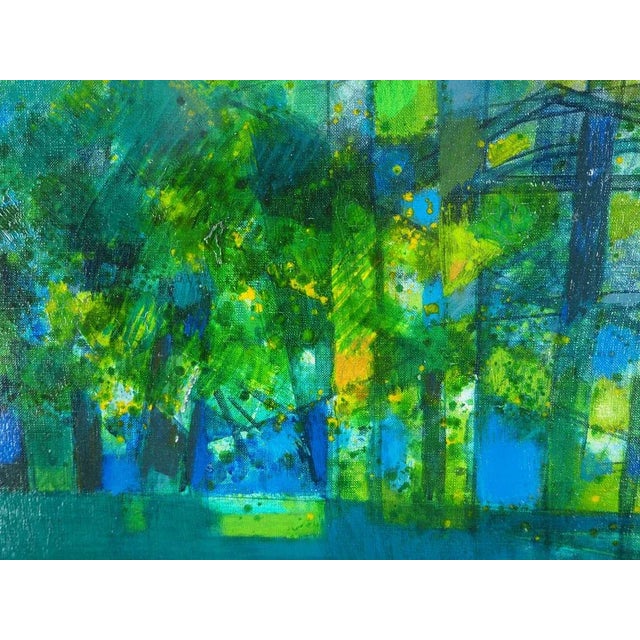 Camille Hilaire, Normandy, Banks of the Eure, Oil on Canvas, Framed For Sale - Image 11 of 15