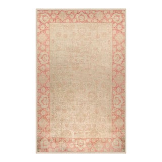 Vintage Circa 1960 Subdued Agra Design Rug 13ft 6in X 21ft 9in For Sale