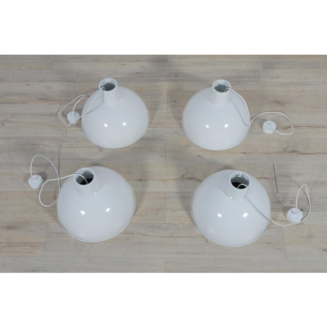 Mid-Century Modern Danish Bunker Pendant Lamp by Johannes Hammerborg for Fog & Menup, 1970s For Sale - Image 6 of 17