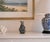 Vintage Cast Iron Anthropomorphic Rabbit Garden Statue With Bouquet For Sale - Image 10 of 12