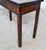 Wood George III Mahogany Games Table Card, 1880s For Sale - Image 7 of 11