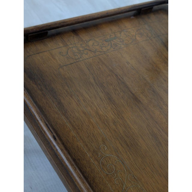 Historic Bar on Wheels with Carved Openwork Ballet For Sale - Image 12 of 15