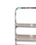 Space Age Aluminium Shelving Unit, 1970 For Sale - Image 4 of 11