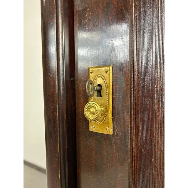 Jugendstil Thonet wardrobe in very good original condition with slight signs of use. This piece is attributed to the...