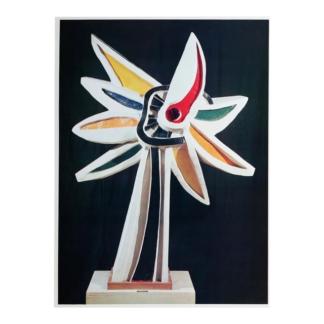 Grand Tournesol, Fernand Leger Poster For Sale