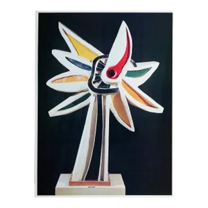 Grand Tournesol, Fernand Leger Poster