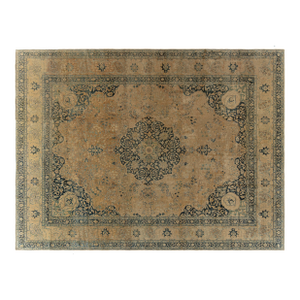 Authentic Persian Tabriz Handmade Wool Rug