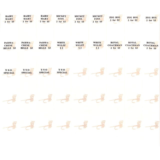 Green 1990s Trout* An Orvis Sporting Game For Sale - Image 8 of 12