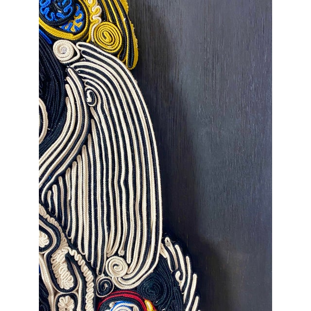 Textile Composition, 2000s, Textile Artwork For Sale - Image 7 of 13