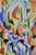 Modern Françoise Galle, Plant Abstraction, Pastel Drawing For Sale - Image 3 of 6