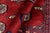Textile Tribal Bokhara Red/Blue Hand Knotted Wool Rug For Sale - Image 7 of 8