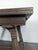 Extendable Oak Table with Marquetry Top and Baluster Legs, 1940s For Sale - Image 4 of 8