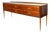 Mid-Century Italian Teak and Marble Sideboard in the style of Osvaldo Borsani, 1950s For Sale