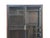 Vintage Dark Brown Oriental Treasure Glass Doors Display Curio Stack Cabinet For Sale In San Francisco - Image 6 of 13