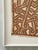 Vintage Mounted Tapa Cloth #4, 1950s For Sale - Image 4 of 7