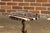 Zebra Skin Circular Top Side Tables with Horn Bases, Two Sold Each For Sale - Image 9 of 12