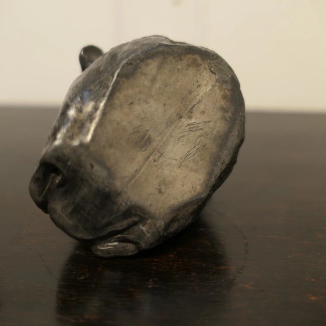 Silver Pewter Vesta Case, 1890s For Sale - Image 8 of 8