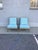 Pair of Model 400 Slipper Chairs for Custom Craft, Circa 1955 Attributed to Paul McCobb For Sale - Image 10 of 12