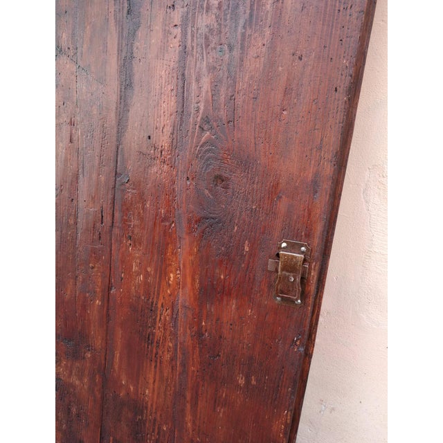 17th-Century Wall Cabinet, Umbria, Italy For Sale - Image 6 of 8