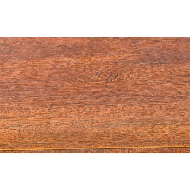 Councill Craftsmen Banded Mahogany Chippendale Bachelor Chest W Pullout Surface For Sale - Image 13 of 13