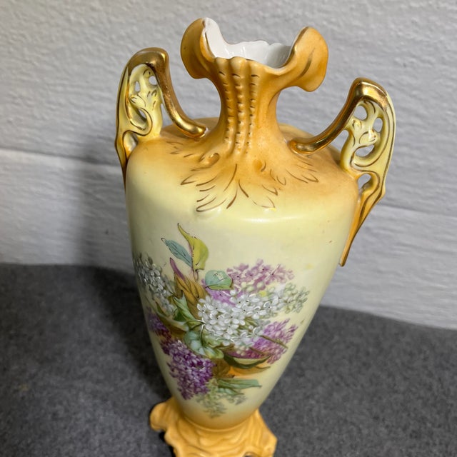 Late 19th Century Robert Hanke Porcelain Vase (Austria) For Sale In Orlando - Image 6 of 11