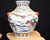 Chinese Qianlong Hand Painted Porcelain Vases, Set of 2 For Sale - Image 5 of 12