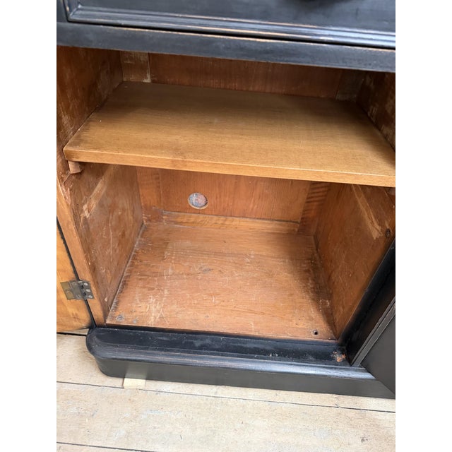 Wood 19th Century Mahogany Bookcase, France For Sale - Image 7 of 13
