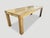 Contemporary Andrianna Shamaris Modern Teak Wood Dining Table For Sale - Image 3 of 5