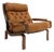 Leather Lounge Chair ‘Palermo’ by Pethrus Lindlöf, 1970 For Sale