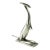 1920s Art Déco Nickel-Brass Small Kangaroo Sculpture by Karl Hagenauer (Werkstätte Hagenauer Wien), Austria For Sale