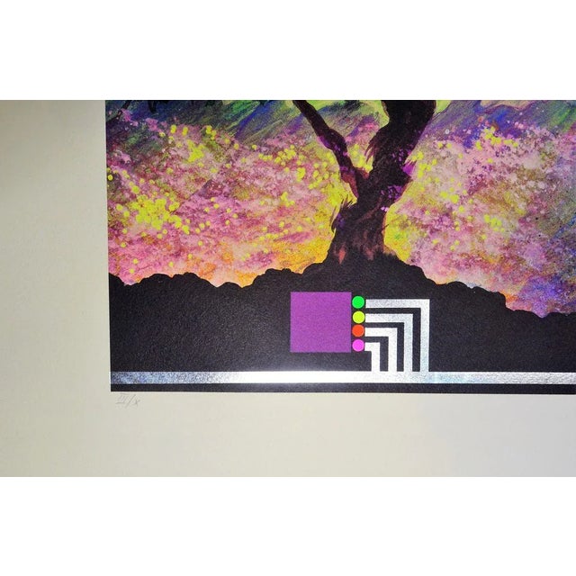 ''Inverosimile'' no.4 - Original Lithograph by Piero Gilardi - 1990 1990 For Sale - Image 3 of 4