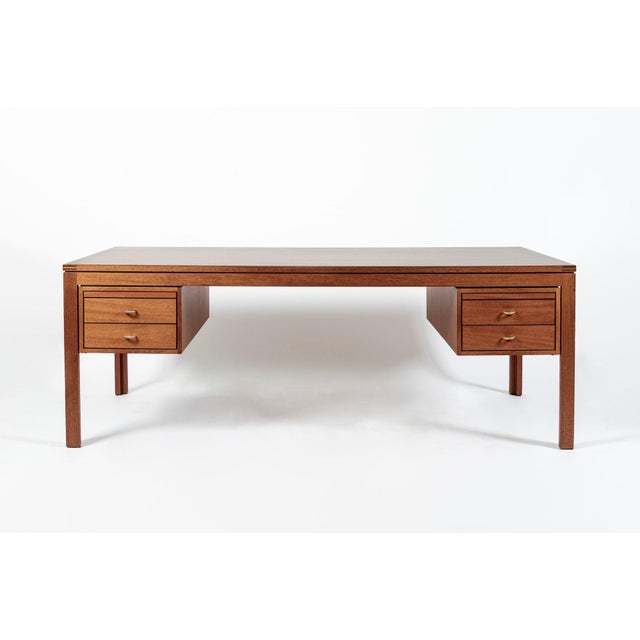 NOTE: We have two matching twin desks available for sale separately. Please reach out for details. This exceptional...