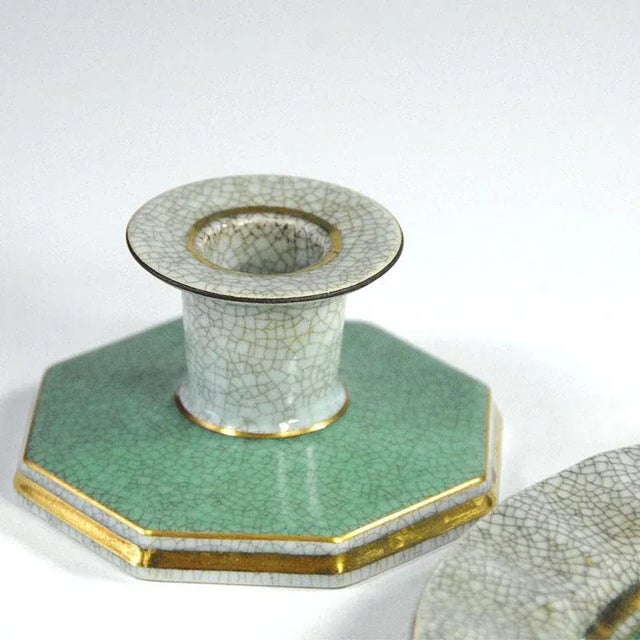 Porcelain Set from Royal Copenhagen, Denmark, 1950s, Set of 2 For Sale - Image 6 of 9