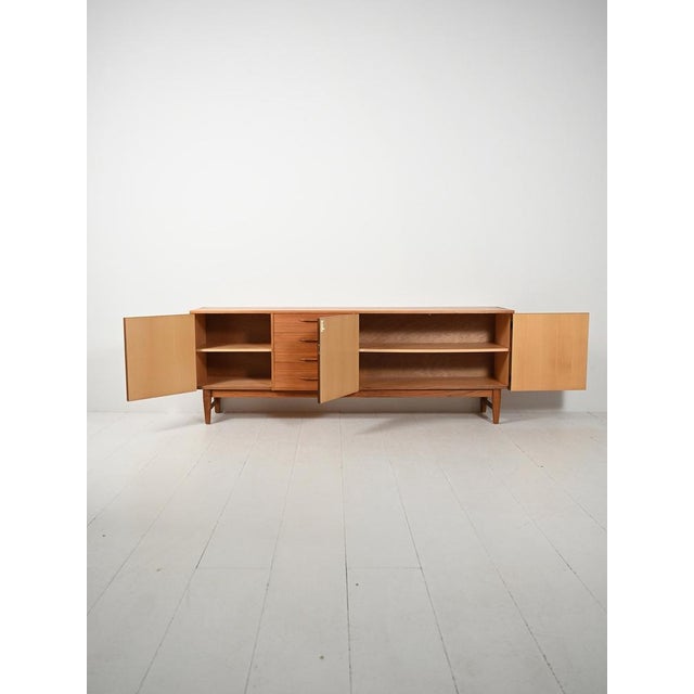 Scandinavian Teak Sideboard from Ajfa Möbelfabrik, 1960s For Sale - Image 3 of 12