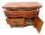 Solid Cherry Antique Dresser, Washstand, Nightstand, Three Drawers, Side Cabinet, Towel Rack For Sale - Image 4 of 12