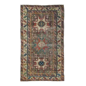 Antique Shirvan Rug 3'3'' x 5'9''