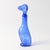 Dog-Shaped Carafe in Blue Glass from Empoli, 1960s For Sale - Image 11 of 15